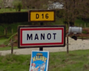 Commune de Manot